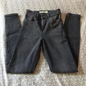 Topshop Moto Jamie Jeans - high waisted